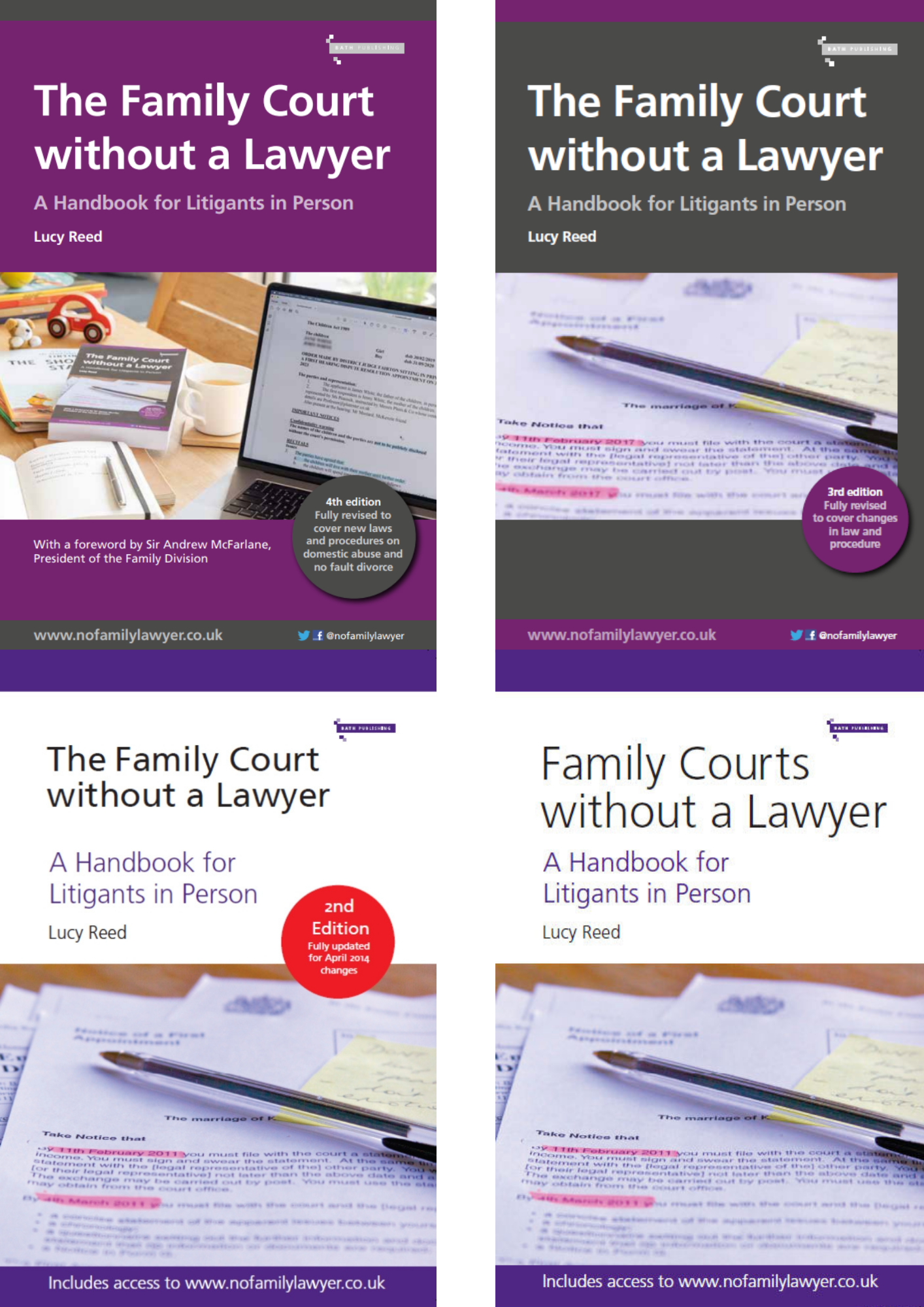 Celebrating 10 years of The Family Court without a Lawyer