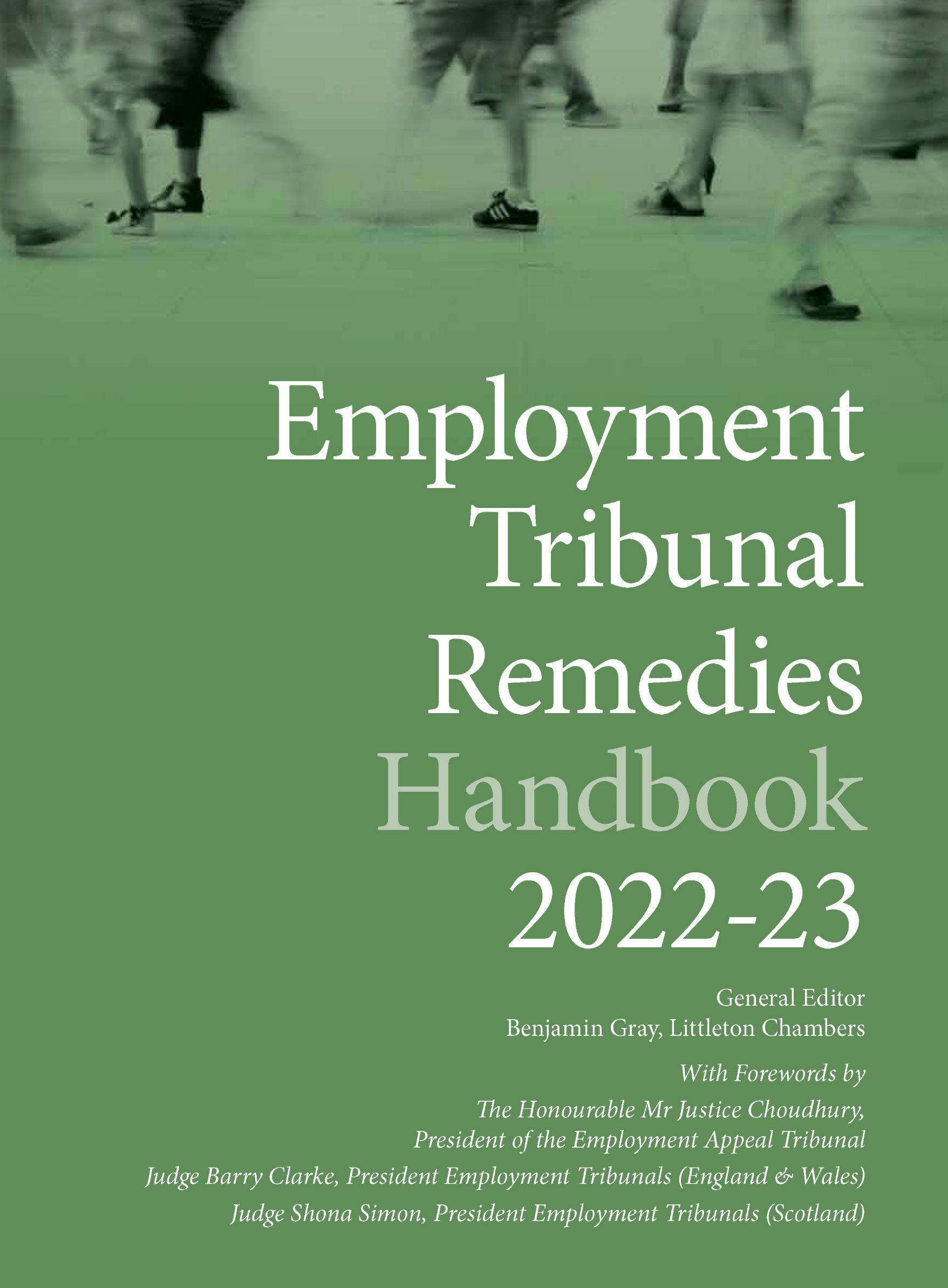 Employment Tribunal Remedies Handbook 2022-23: Download the digital edition now