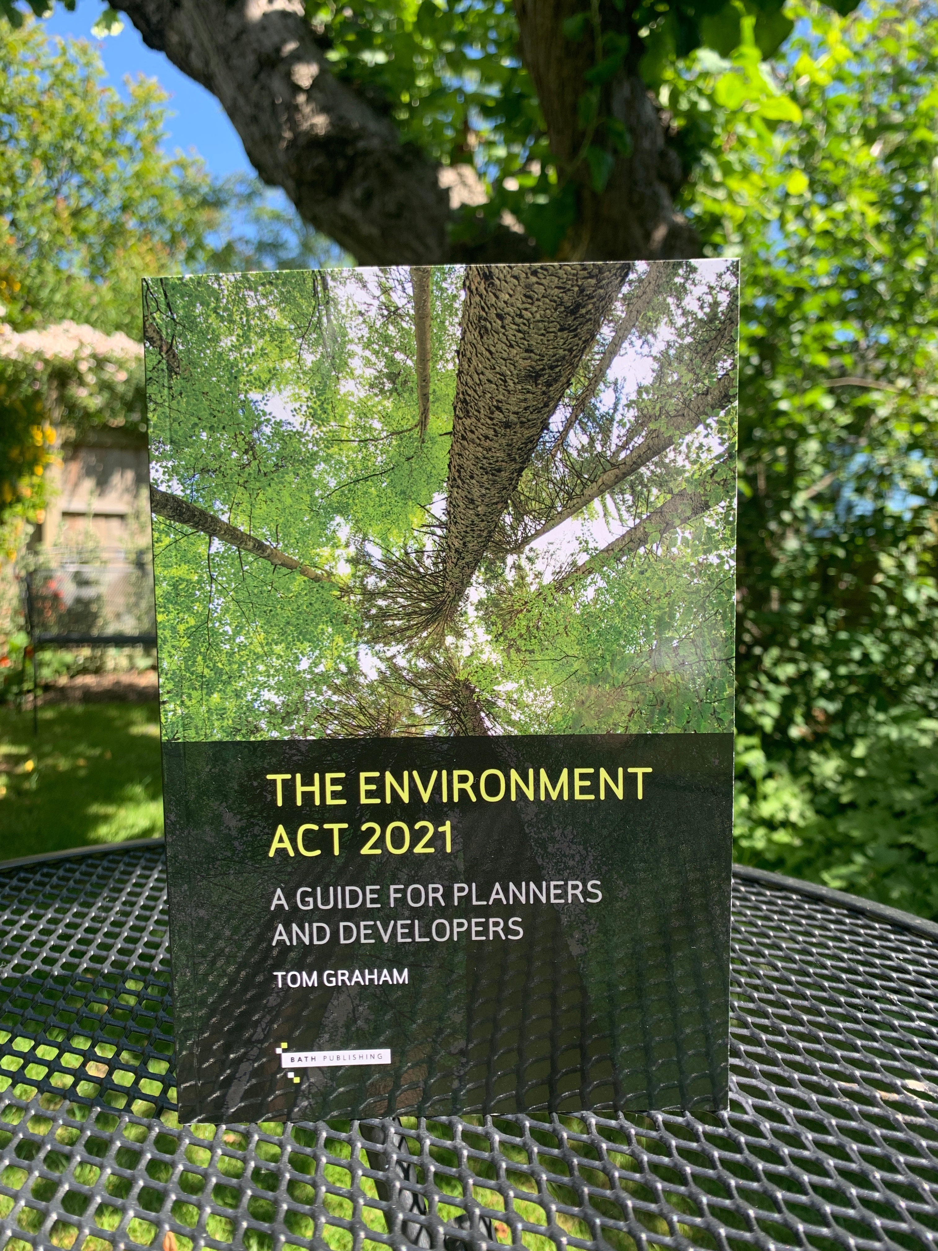 Out Now: The Environment Act 2021: A Guide for Planners and Developers