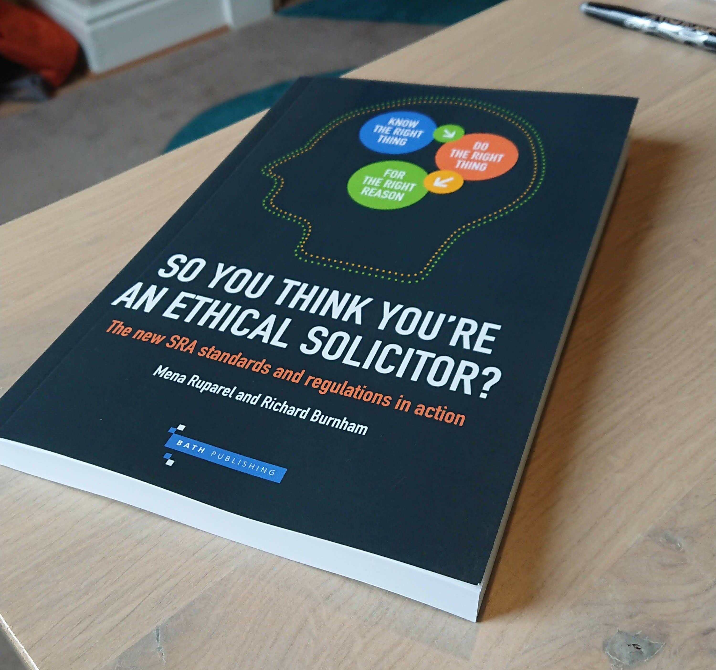So You Think You're an Ethical Solicitor? In print now
