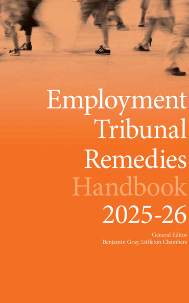 Employment Tribunal Remedies Handbook 2025-26 (print + digital)