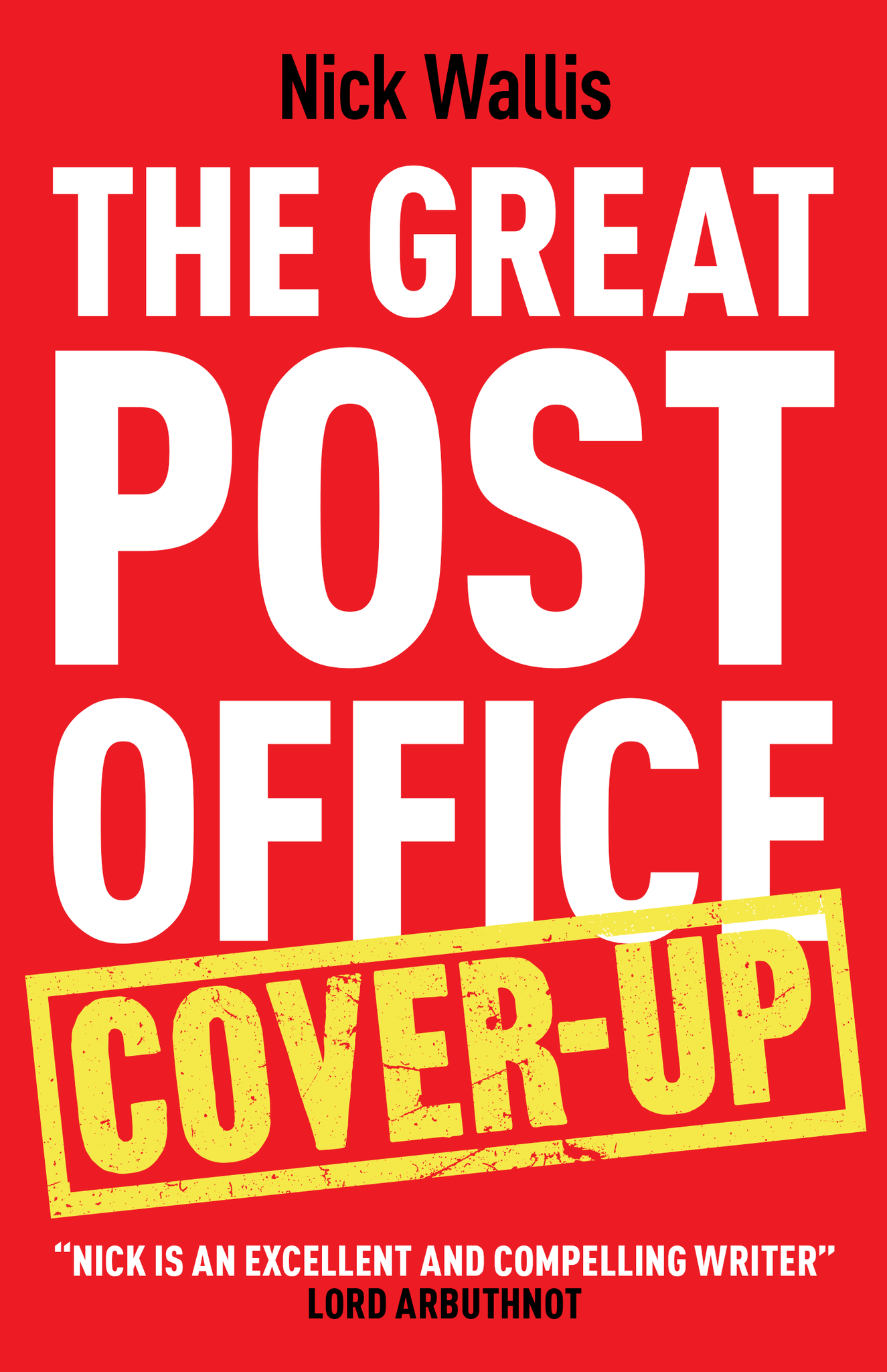 The Great Post Office Cover Up