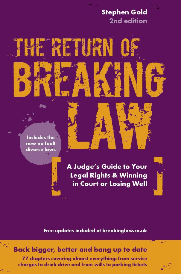 Breaking Law (The Return of - 2nd edition)