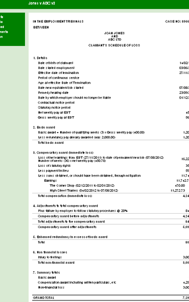Employment Claims Toolkit