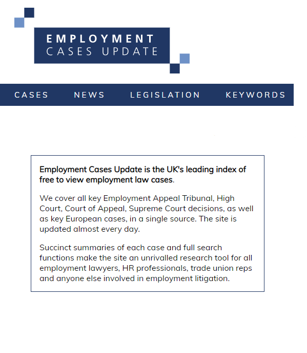 Employment court decisions best sale