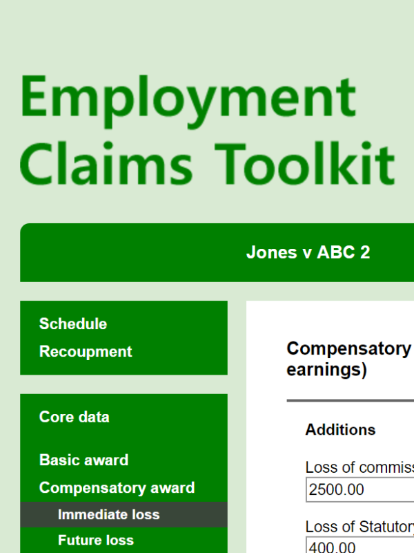 Employment Claims Toolkit