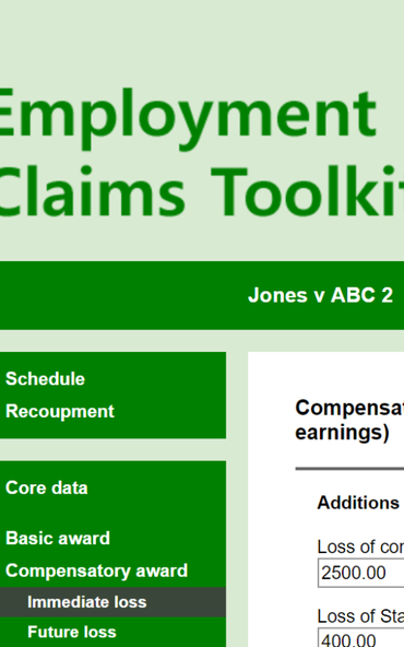 Employment Claims Toolkit